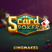 5 Card Poker on nustar gaming