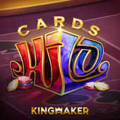 Cards Hi Lo on nustar gaming