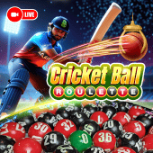 Cricket Ball Roulette on nustar gaming