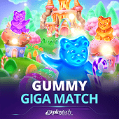 Gummy Giga Match slot on nustar gaming