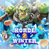 Horde 2 Winter slot on nustar gaming
